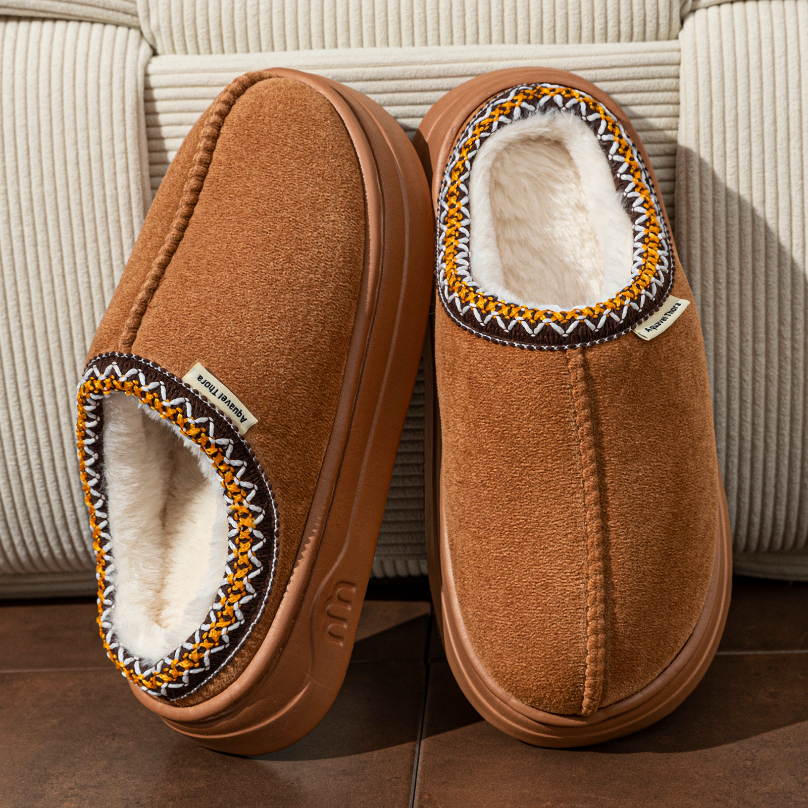 Women'S Shoes For Fall - 겨울 여성 슬리퍼 부츠 패션 퍼