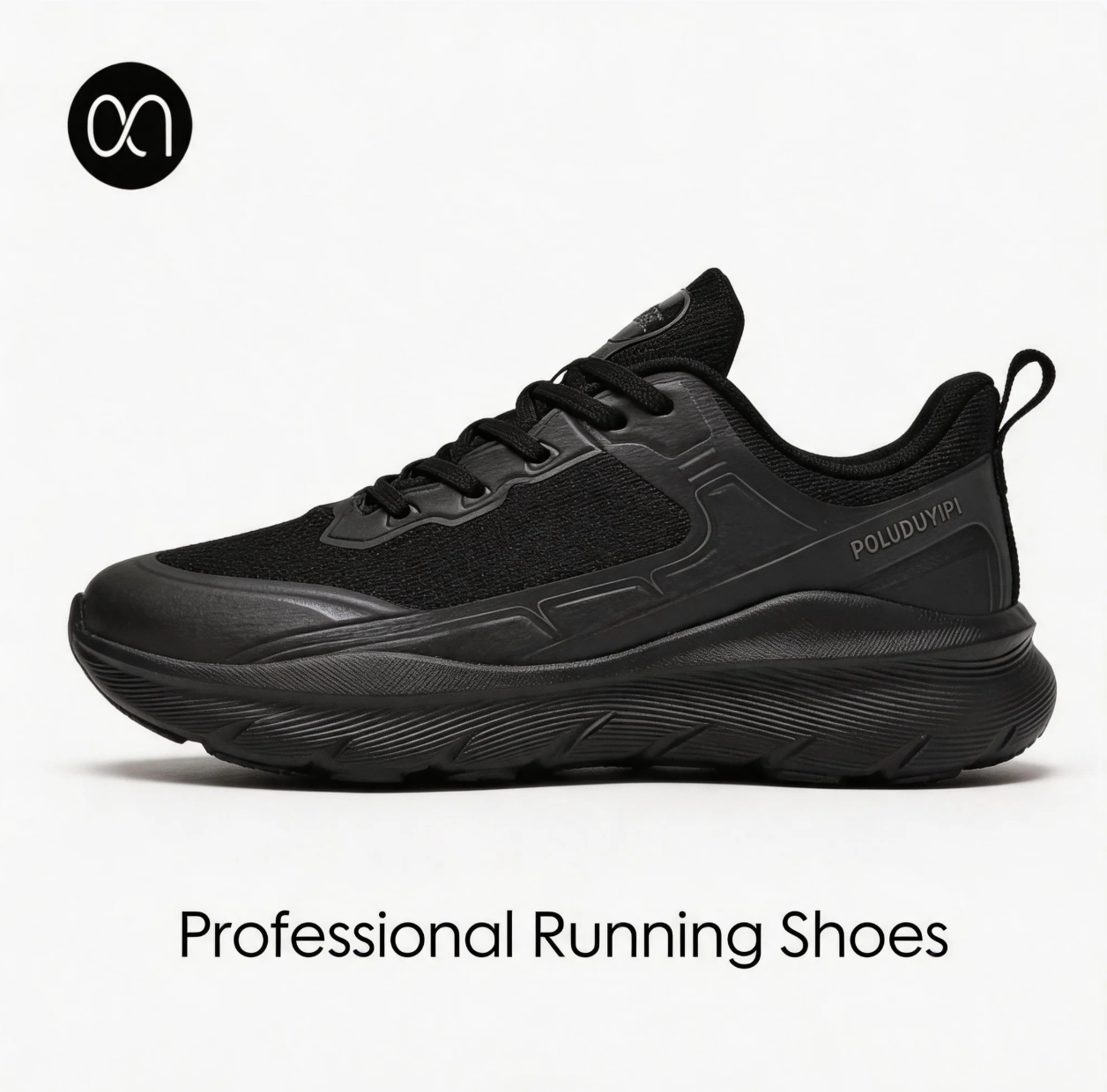 Women Shoes Zoom - ArfaStep 남성 여성 블랙 메쉬 운동화