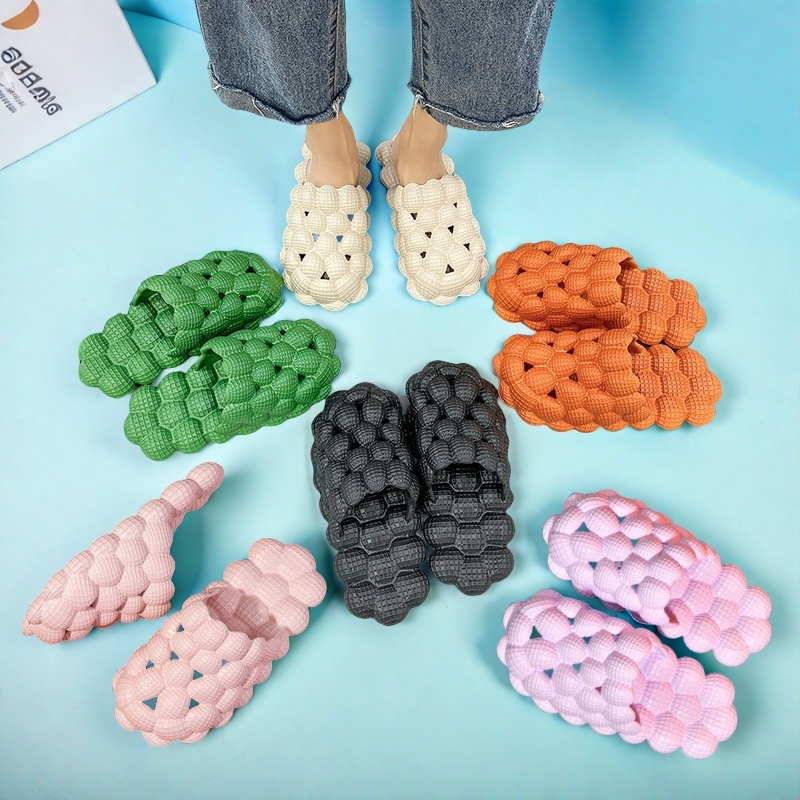 Women'S Shoes Non Slip - 부드럽고 탄력 있는 슬리퍼 - 다양한