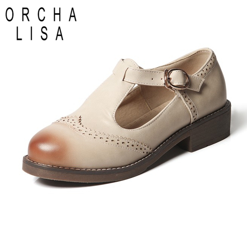 Women'S Shoes Extended Sizes - 오르차 리사 2026 크래프티드 레트로 여성용