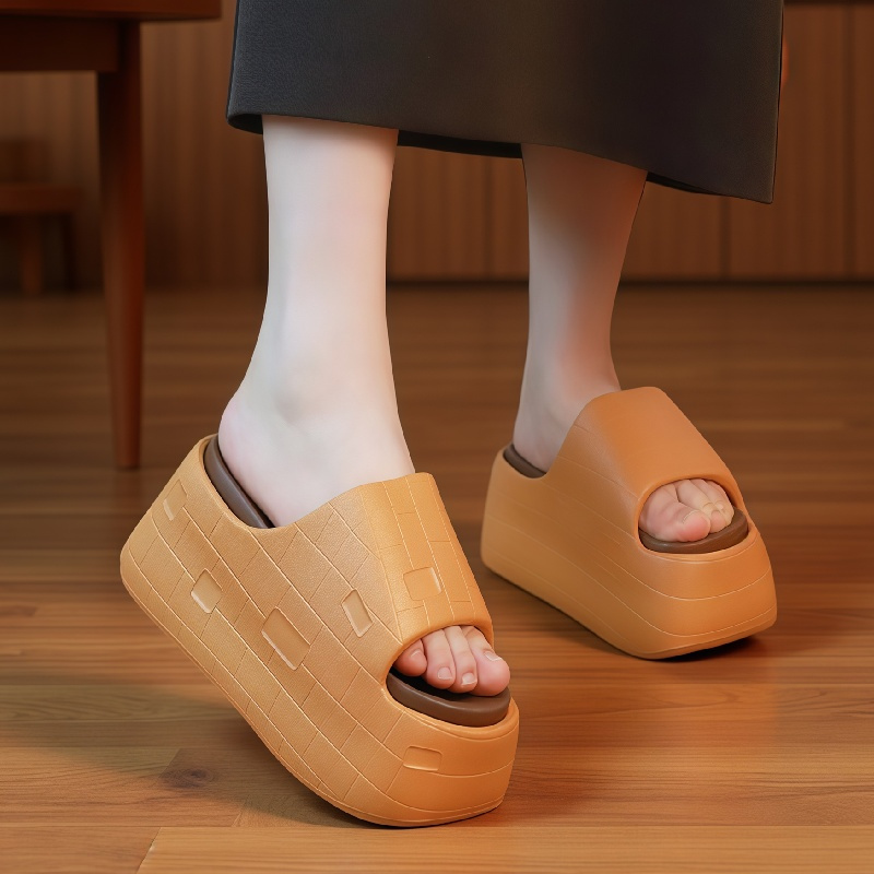 Women'S Shoes Non Slip - 2026년 최신 여성용 청키 플랫폼 슬라이드