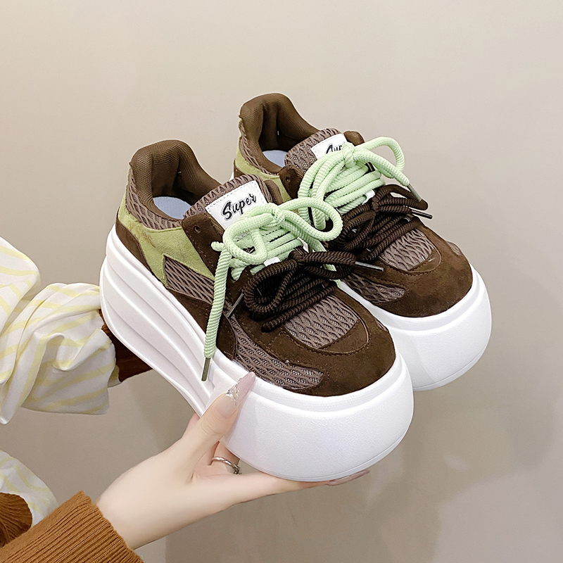 Women Shoes Tennis - 2025 디자이너 여성 플랫폼 캐주얼 버팔로
