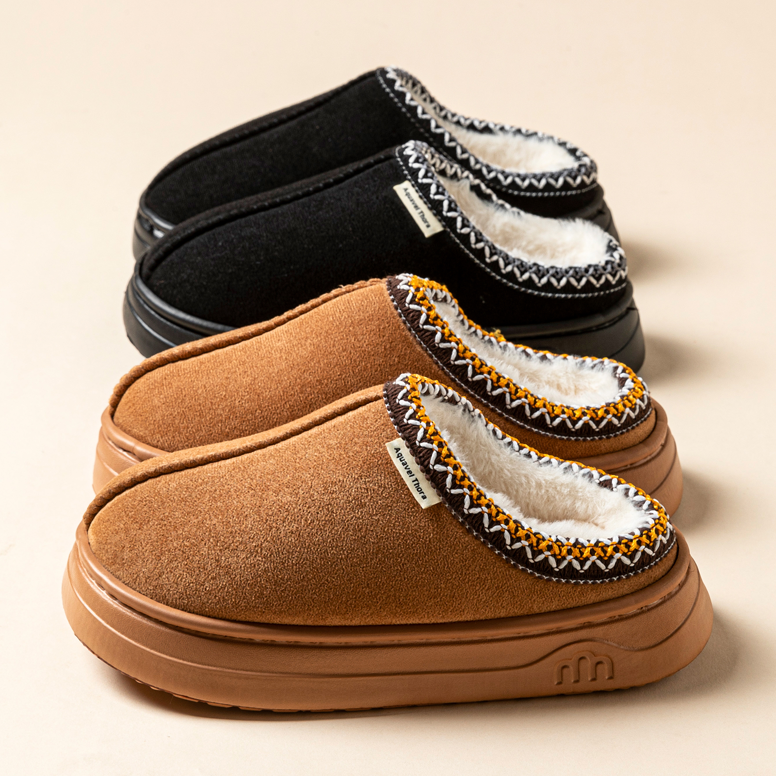 Women'S Shoes For Fall - 겨울용 미끄럼 방지 여성용 부드러운 슬리퍼