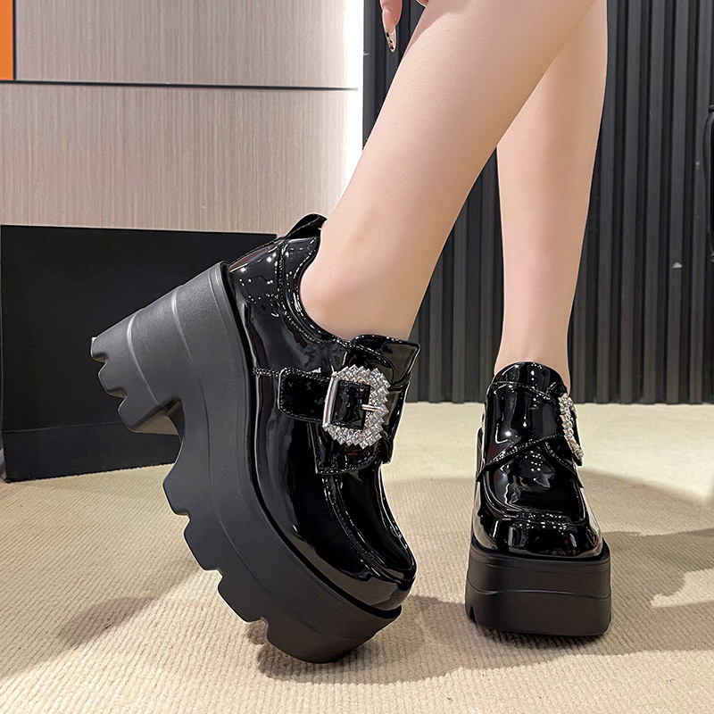 Women Shoes Ksa - 10CM 굽 청키 스니커즈 2025 신상