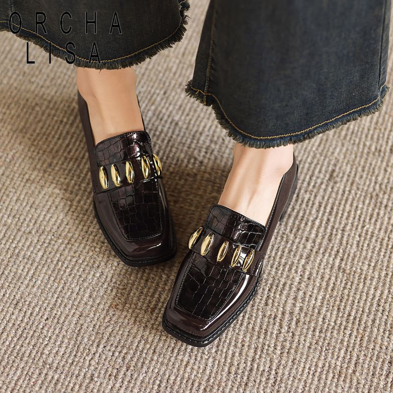 Women'S Shoes Extended Sizes - ORCHA LISA 패션 반짝 이는 여성