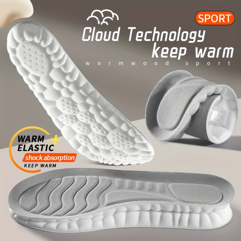 Women'S Shoes High Arch Support - 4D 스포츠 인솔 부드럽고 통기성 좋은