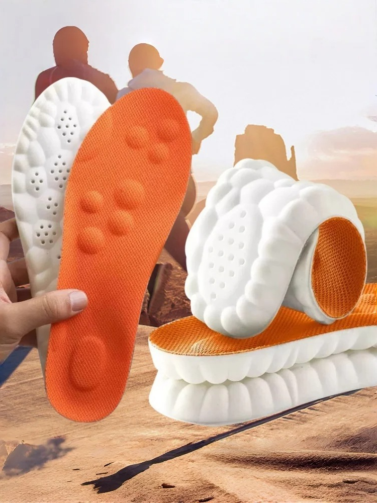 Women'S Shoes High Arch Support - 남녀공용 라텍스 교정깔창, 고탄성 충격흡수 스포츠