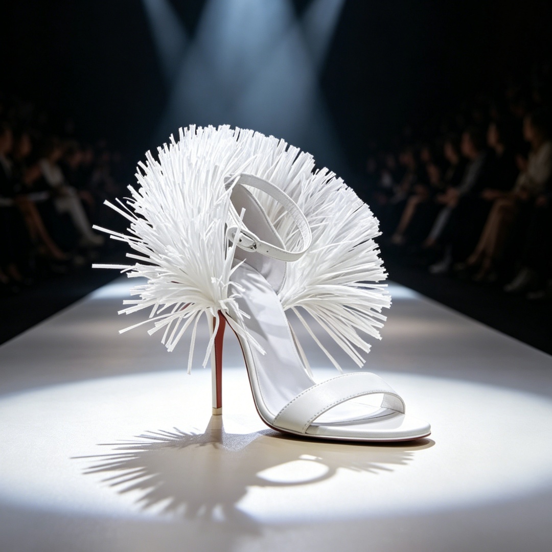 Women'S Shoes Red Bottoms - 화이트 가죽 여성 샌들 발목 장식