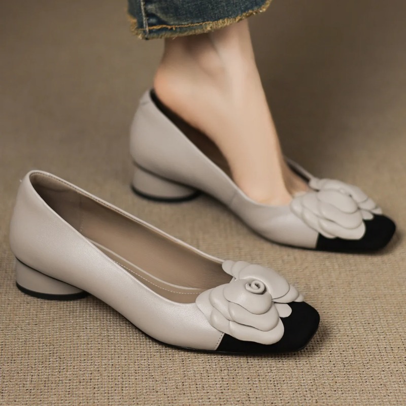 Women'S Shoes Plus Size - 플러스 사이즈 34-41 여성용 양가죽 믹스