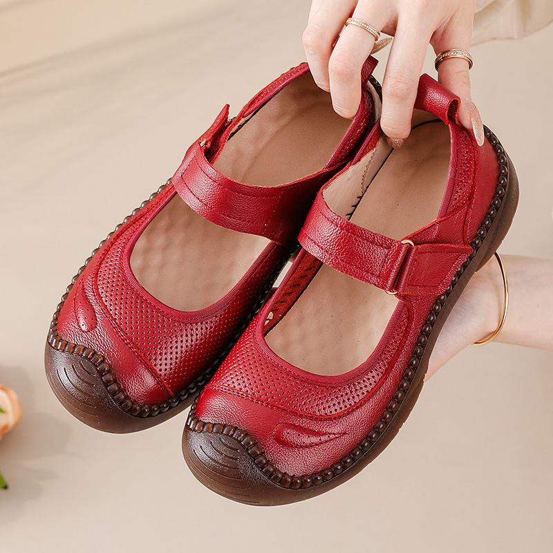 Women'S Shoes In The 90S - 새로운 90 년대 레트로 레드 메리