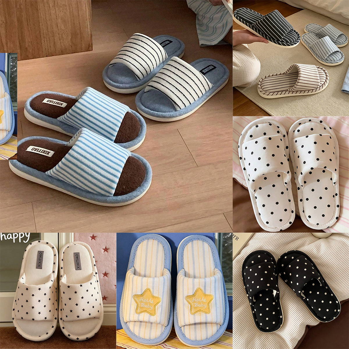 Women'S Shoes For Fall - 여성용 하우스 퍼 슬리퍼 캐주얼 패션