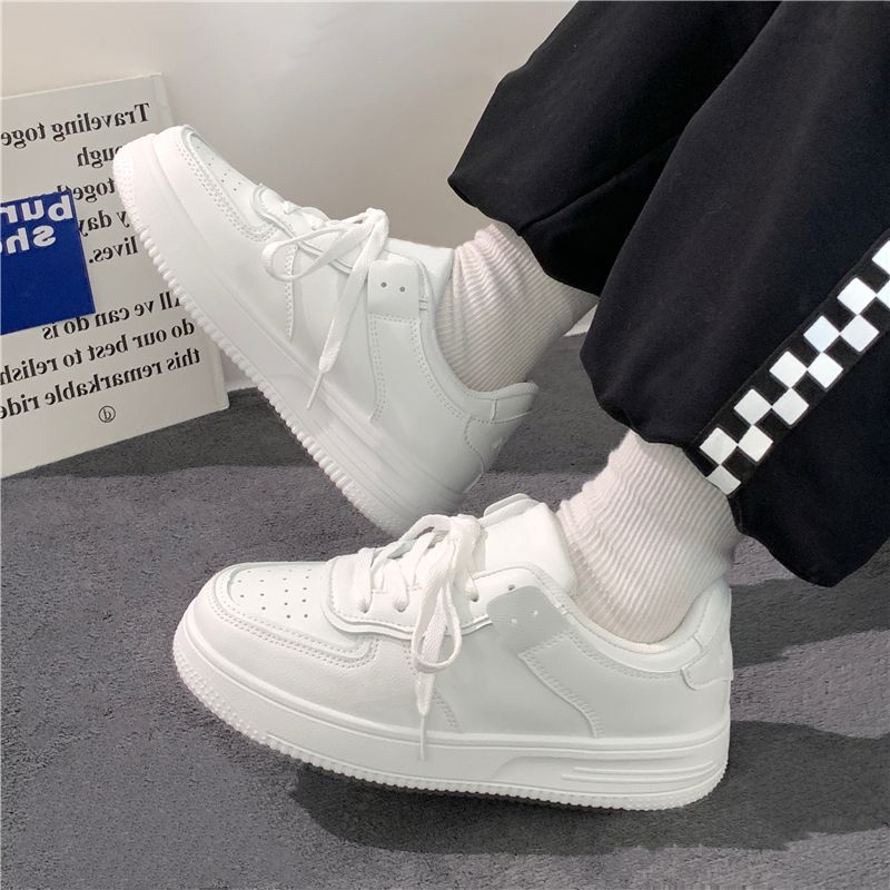 Women Shoes Zoom - 여성 흰색 캐주얼 신발 봄 가을