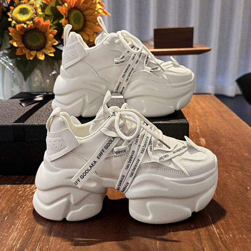 Women Shoes Tennis - 새로운 패션 여성 테니스화 청키 스니커즈