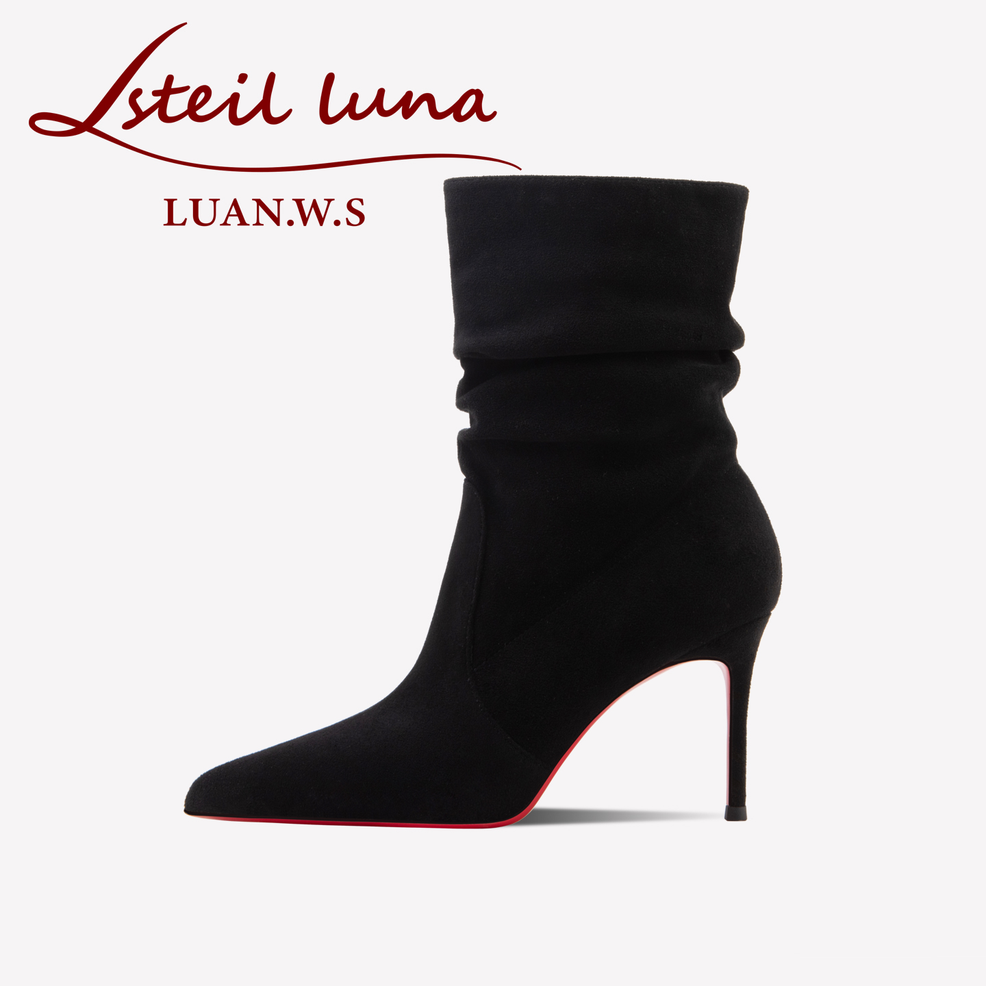 Women'S Shoes Red Bottoms - 겨울 여성용 발목 부츠 2026 레드