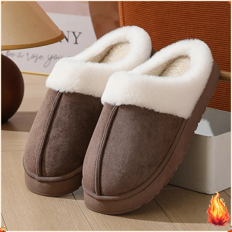 Women'S Shoes For Fall - 2026 핫세일 플러시 슬리퍼 유니섹스 겨울용