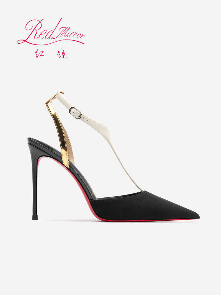 Women'S Shoes Red Bottoms - 여성을위한 굽 검투사 샌들 여름 디자이너