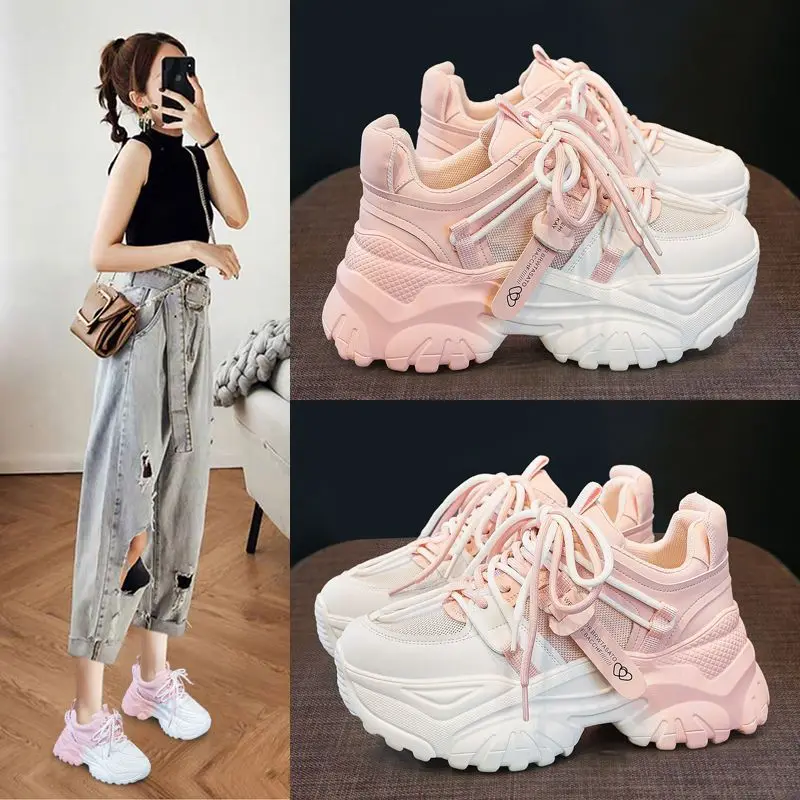 Women Shoes Tennis - 여성 신발 캐주얼 신발 봄 운동화