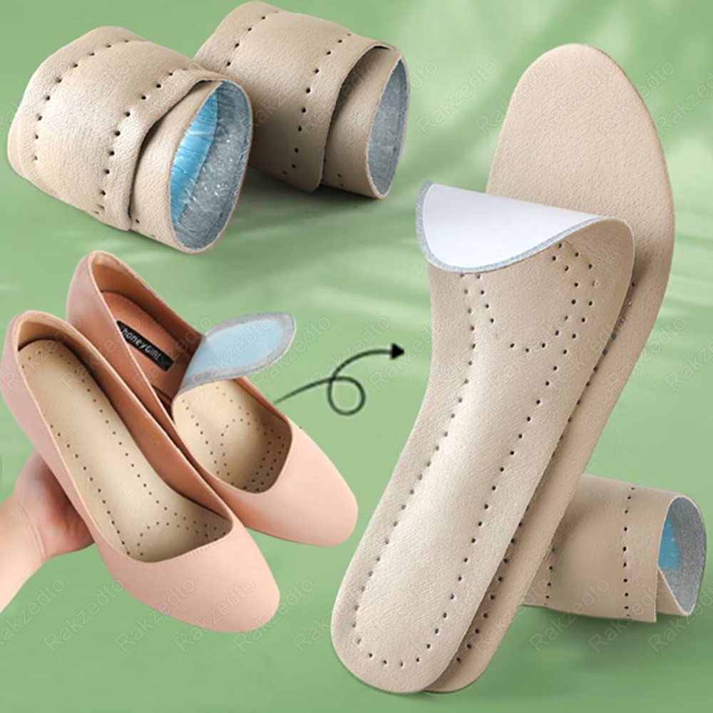 Women'S Shoes High Arch Support - 여성 신발 용 자체 접착 가죽