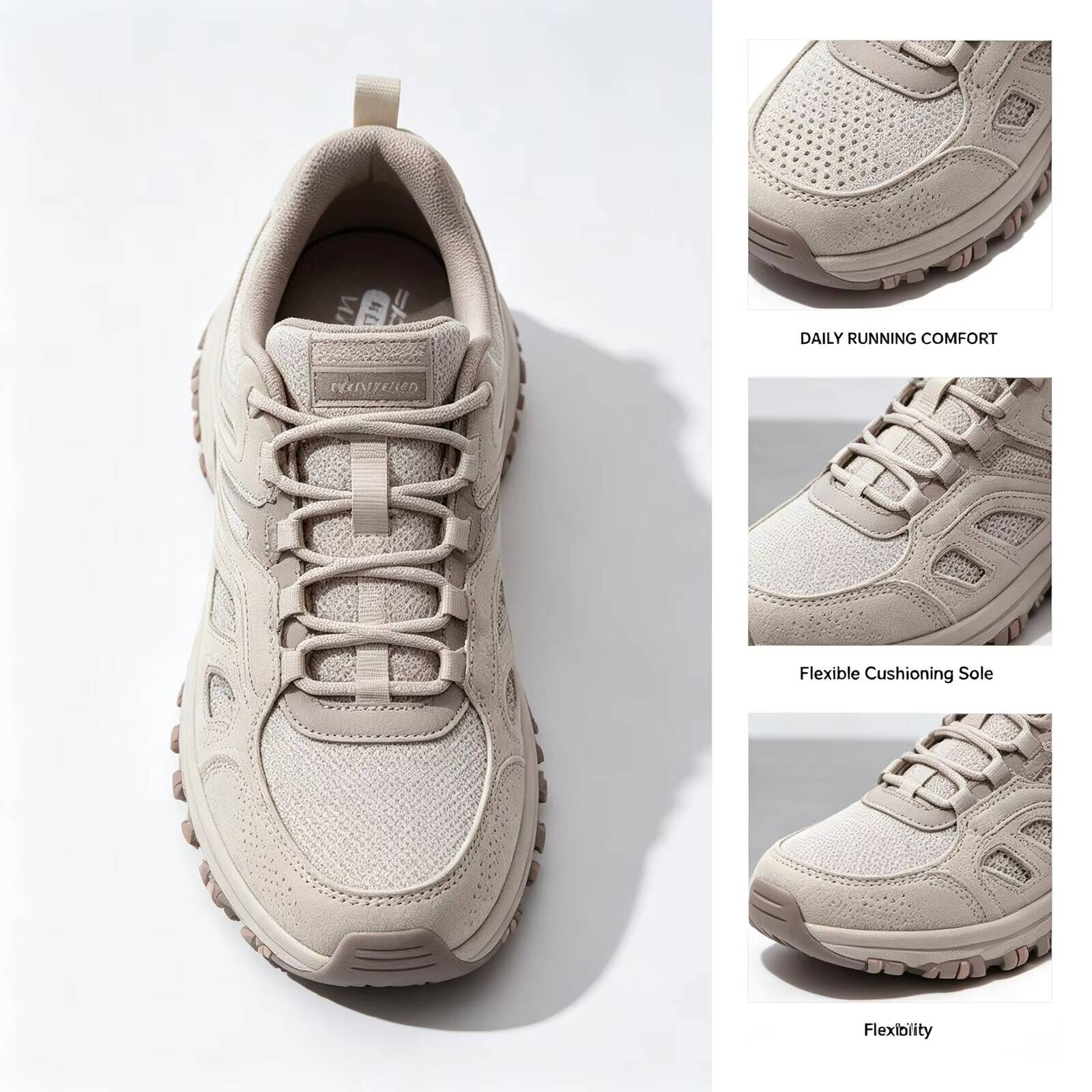 Women Shoes Zoom - SKECHERS 새로운 여성 운동화 통기성 어퍼