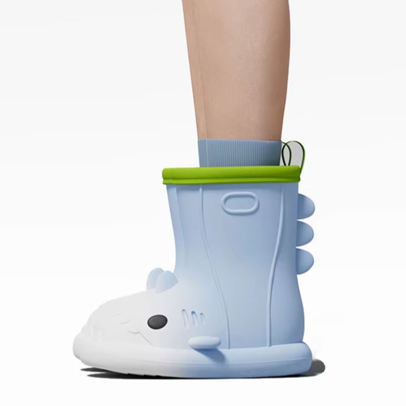 Women'S Shoes Neuropathy - 장화 상어 Botas 여성 방수 홈