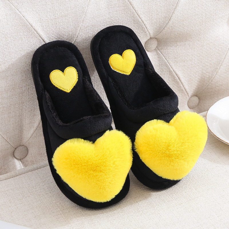 Women'S Shoes For Fall - 2025년 겨울 귀여운 여성용 면 슬리퍼,