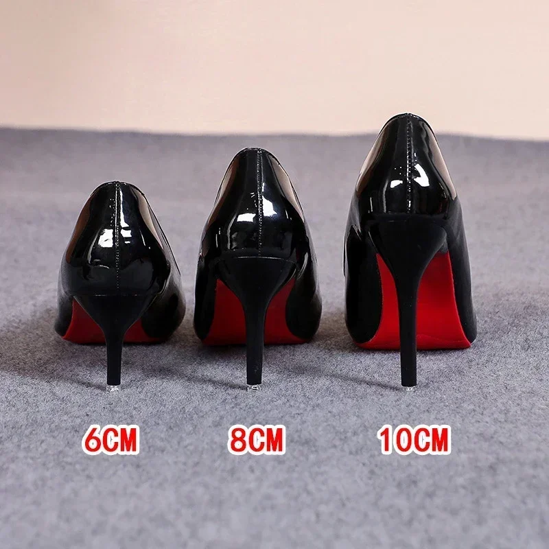 Women'S Shoes Red Bottoms - 섹시한 레드 바텀 여성 하이힐 클래식
