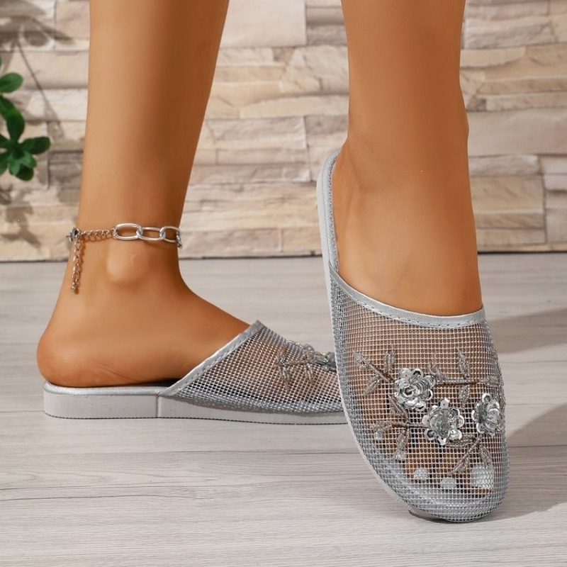 Women'S Shoes Non Slip - 홈 여성 슬리퍼 플랫폼 클라우드 뮬