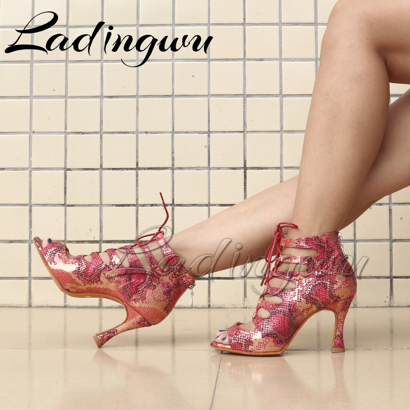 Women'S Shoes Red Bottoms - Ladingwu 여성용 라틴 부츠, 부드러운 바닥