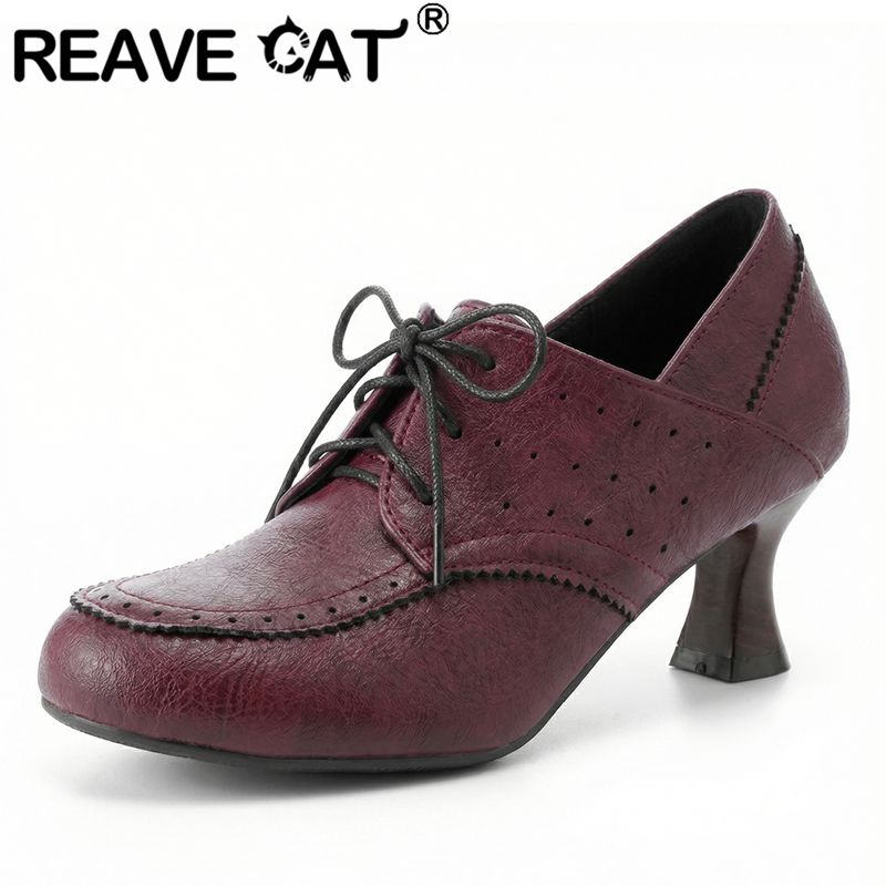 Women'S Shoes Extended Sizes - 리브 캣 옐로우 여성 펌프스 라운드