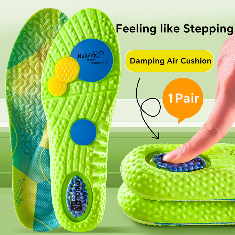 Women'S Shoes High Arch Support - 1 쌍 4D 정형 스포츠 안창