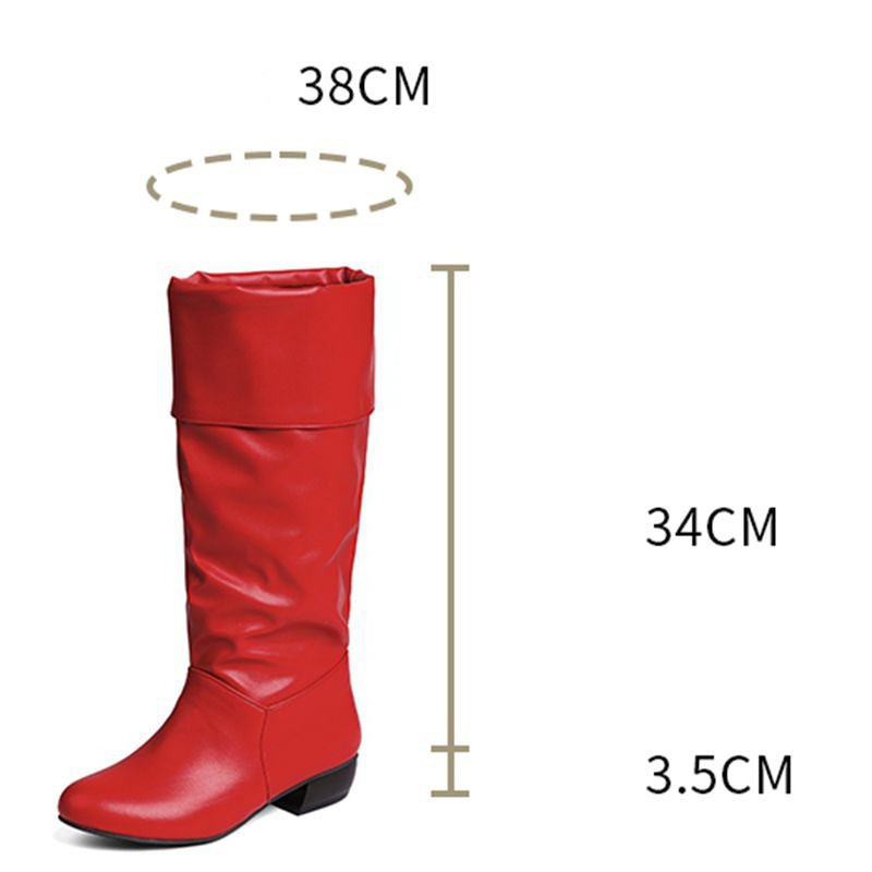 심러브요 2025 신상 여성 미드 카프 부츠 라운드 토 - Women'S Shoes Extended Sizes 리뷰 및 가격