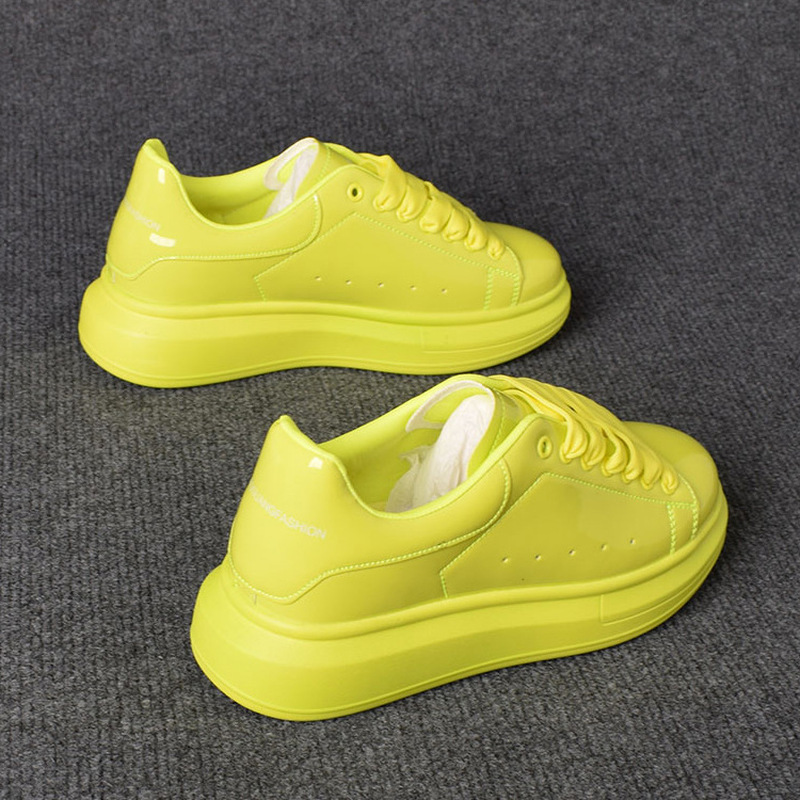 2025년 래커 화이트 캐주얼 남녀공용 에나멜 가죽 스 - Women Shoes Tennis 리뷰 및 가격
