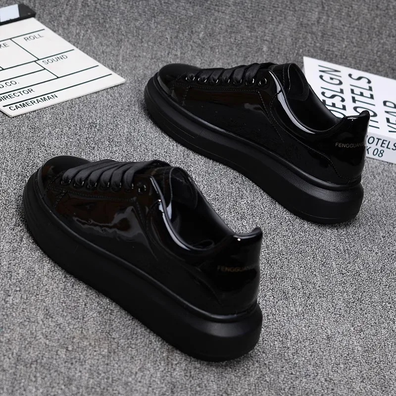 2025년 래커 화이트 캐주얼 남녀공용 에나멜 가죽 스 - Women Shoes Tennis 리뷰 및 가격