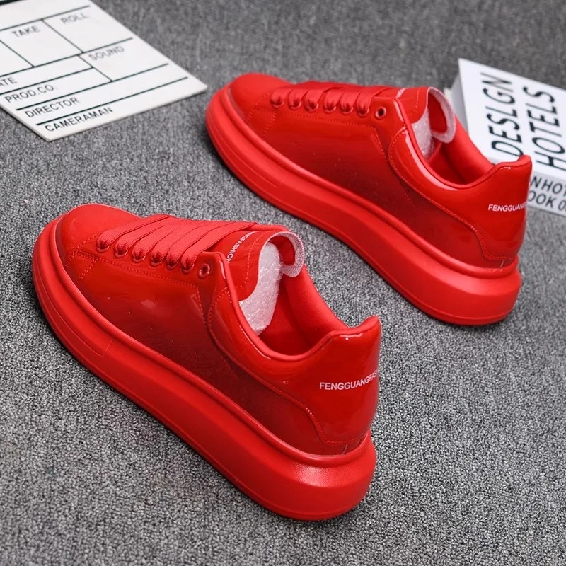 2025년 래커 화이트 캐주얼 남녀공용 에나멜 가죽 스 - Women Shoes Tennis 리뷰 및 가격
