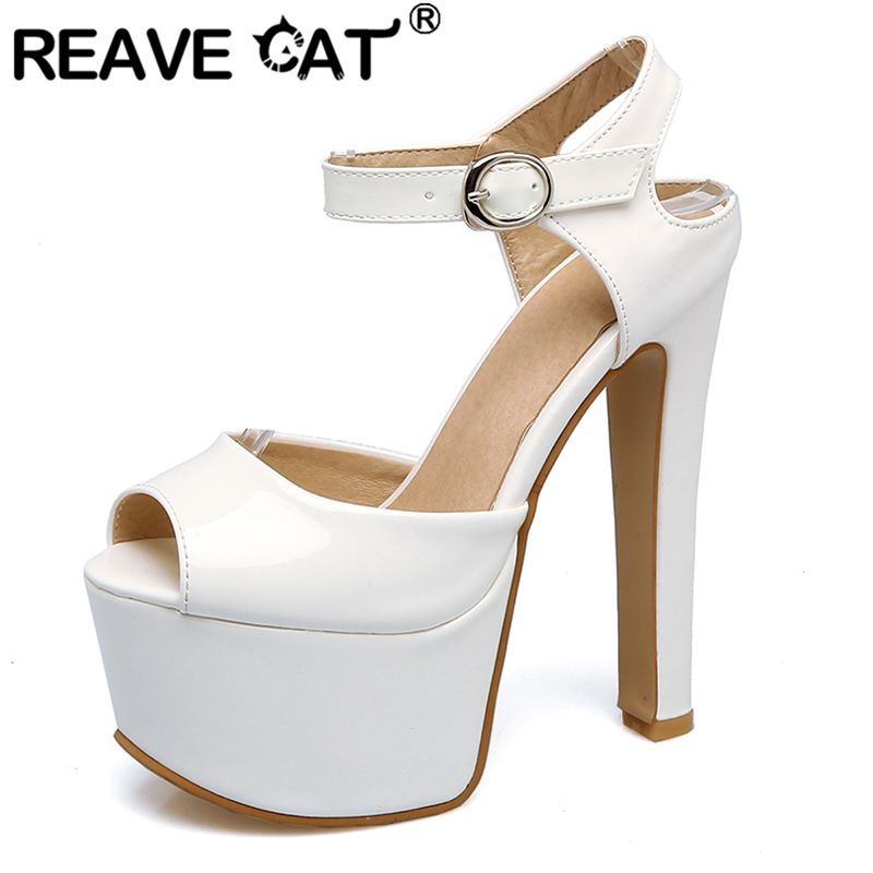 REAVE CAT 패션 여성 샌들 들여다 발가락 Ult - Women'S Shoes Plus Size 리뷰 및 가격