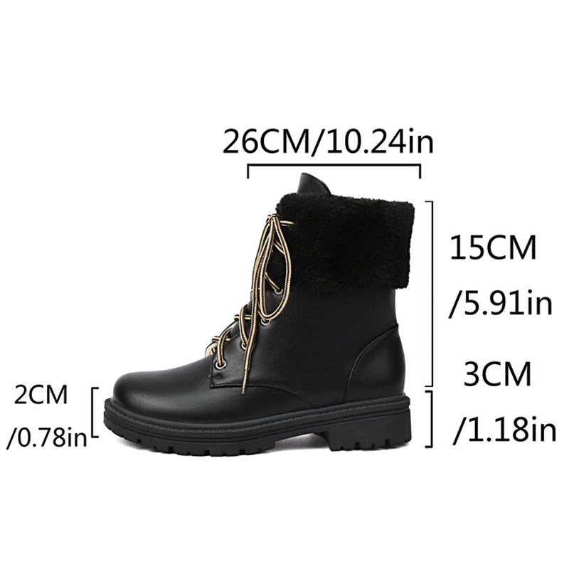 ORCHALISA 여성용 스노우 앵클 풋웨어 스퀘어 로 - Women'S Shoes Extended Sizes 리뷰 및 가격