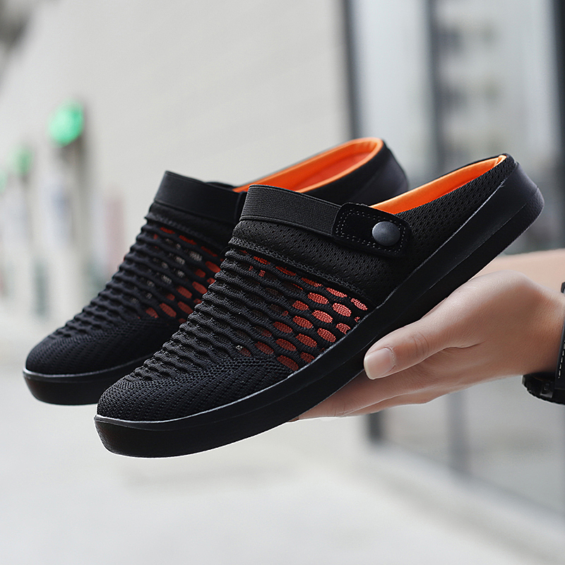 STRONGSHEN-메쉬 통기성 패딩 비치 슬리퍼 남녀 - Women'S Shoes Neuropathy 리뷰 및 가격