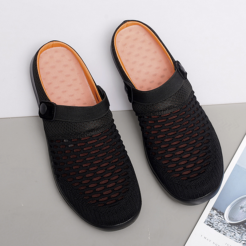 STRONGSHEN-메쉬 통기성 패딩 비치 슬리퍼 남녀 - Women'S Shoes Neuropathy 리뷰 및 가격