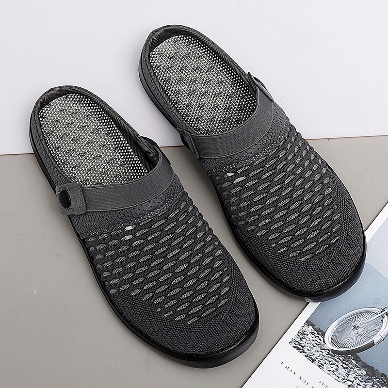 STRONGSHEN-메쉬 통기성 패딩 비치 슬리퍼 남녀 - Women'S Shoes Neuropathy 리뷰 및 가격