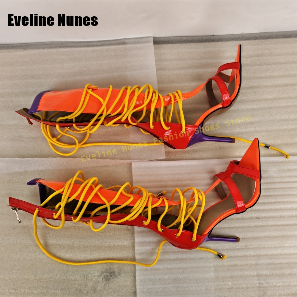 크로스 타이드 멀티 컬러 스파이시 걸 샌들 2025 파 - Women Shoes Boots 리뷰 및 가격
