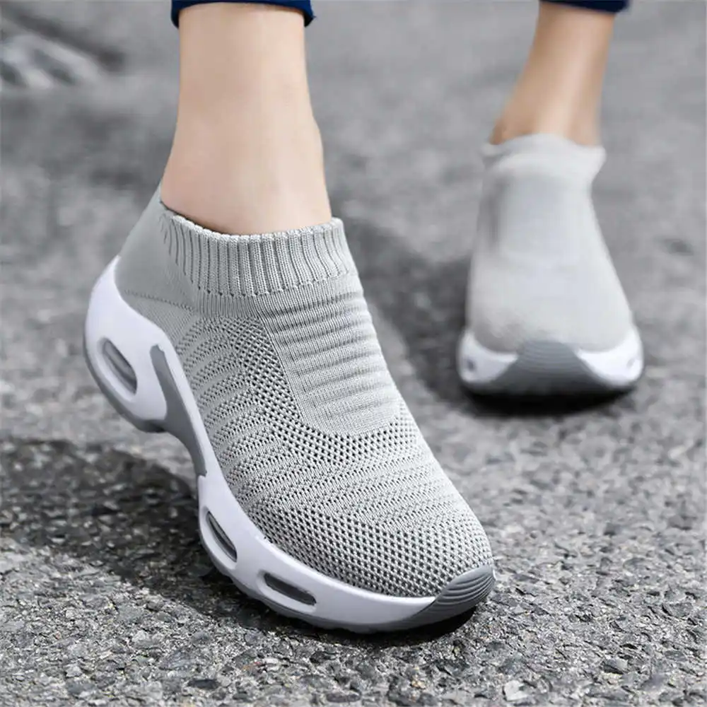 빅 사이즈 38 여성 힐 부츠 힐 운동화 여성 러닝 스 - Women Shoes Boots 리뷰 및 가격