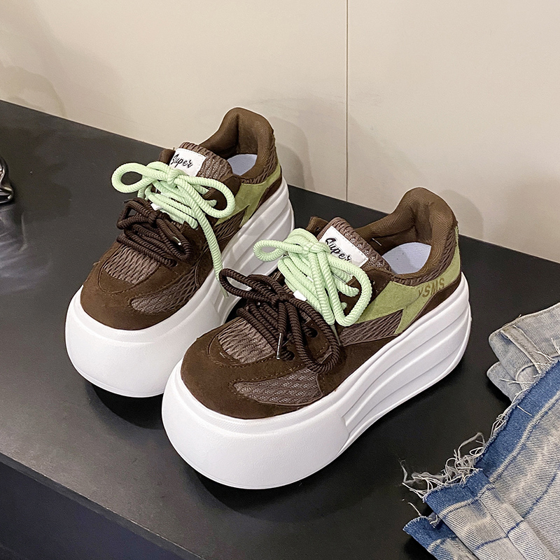 2025 디자이너 여성 플랫폼 캐주얼 버팔로 스니커즈  - Women Shoes Tennis 리뷰 및 가격
