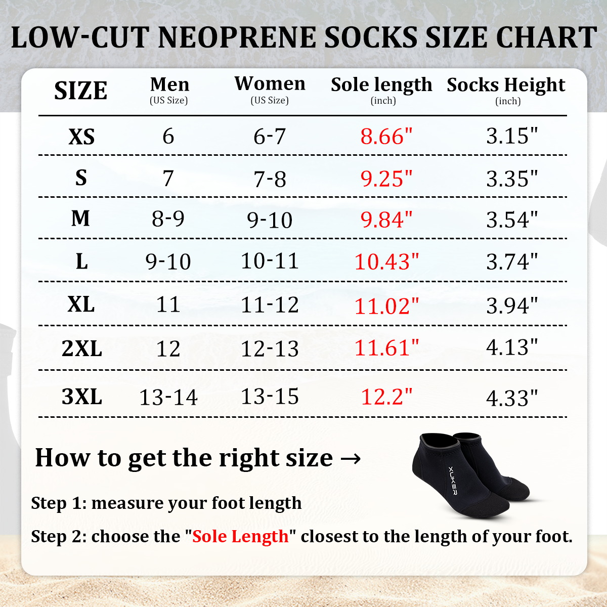 남녀공용 네오프렌 양말, 비치 발리볼, 다이빙, 수영, - Women'S Shoes Neuropathy 리뷰 및 가격