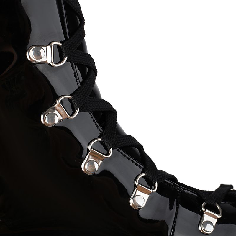 ASILETO 특허 가죽 여성 니 하이 부츠 뾰족한 발 - Women'S Shoes For Fall 리뷰 및 가격