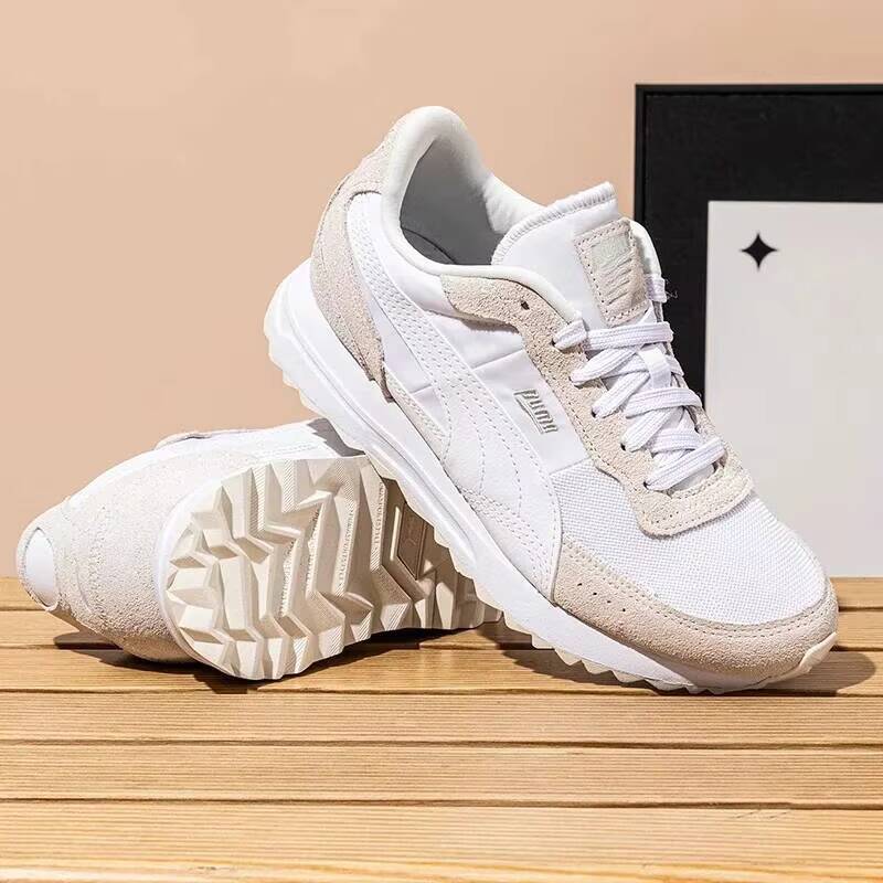 새로운 핫 푸마 화이트 경량 러닝화 메쉬 갑피 스웨이드 - Women Shoes Zoom 리뷰 및 가격