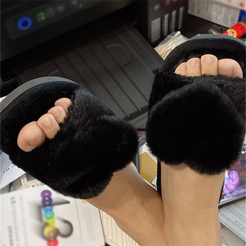 crriflz 여성용 플러시 하트 슬리퍼 따뜻한 실내  - Women'S Shoes For Fall 리뷰 및 가격