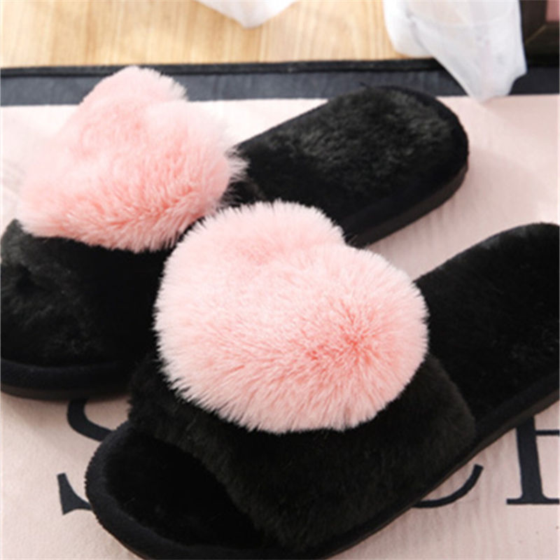 crriflz 여성용 플러시 하트 슬리퍼 따뜻한 실내  - Women'S Shoes For Fall 리뷰 및 가격