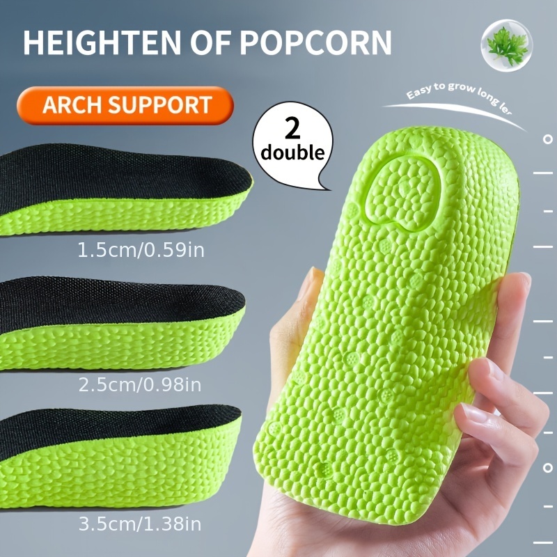 투명 깔창 하이 아치 서포트 키높이 깔창 하프 쿠션 신 - Women'S Shoes High Arch Support 리뷰 및 가격
