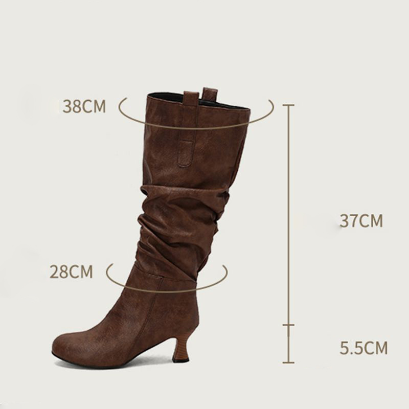 오르차 리사 팬시 레이디 니하이 부츠 라운드 토 스몰  - Women'S Shoes Extended Sizes 리뷰 및 가격