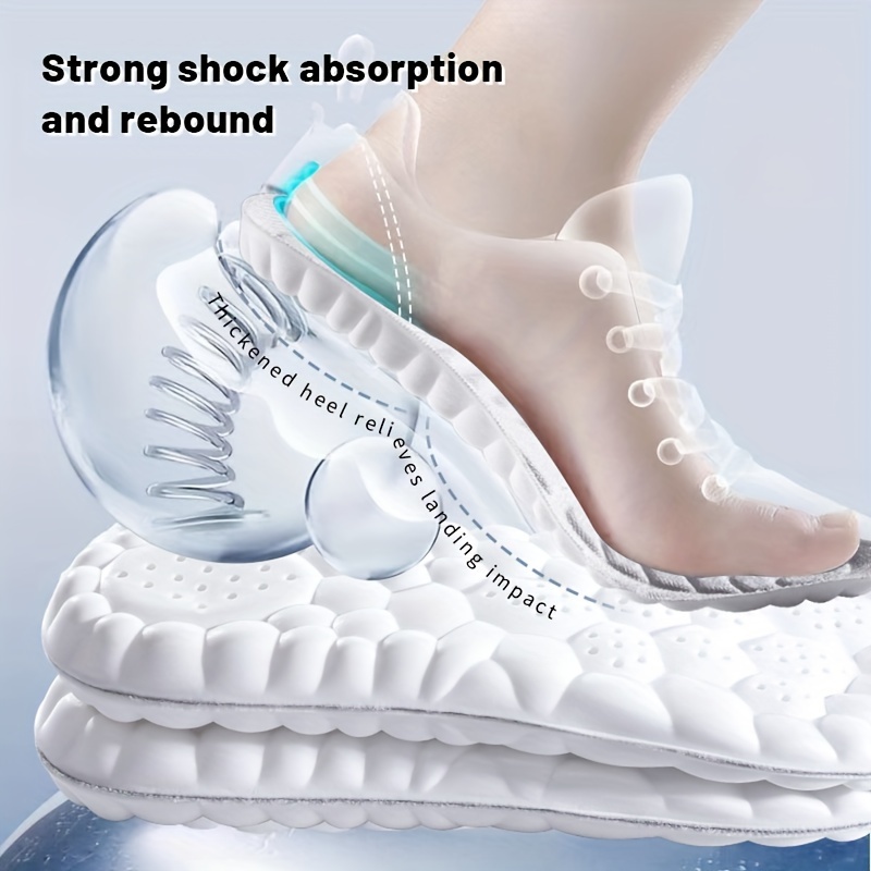 4D 스포츠 인솔 부드럽고 통기성 좋은 고탄성 충격 흡 - Women'S Shoes High Arch Support 리뷰 및 가격